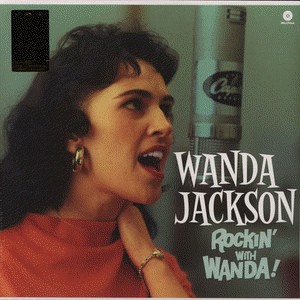 Jackson ,Wanda - Rockin' With Wanda + bonus tracks